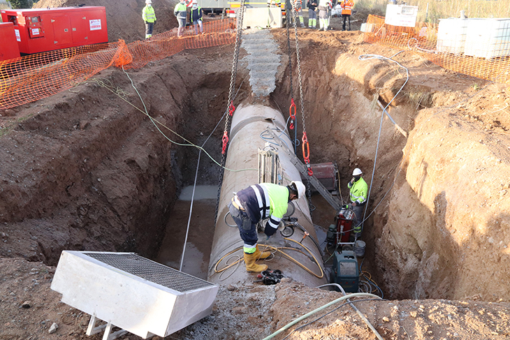 Una desena de municipis de l’Alt Camp, Tarragonès i Baix Penedès s’uneixen per tenir aigua de l’Ebre