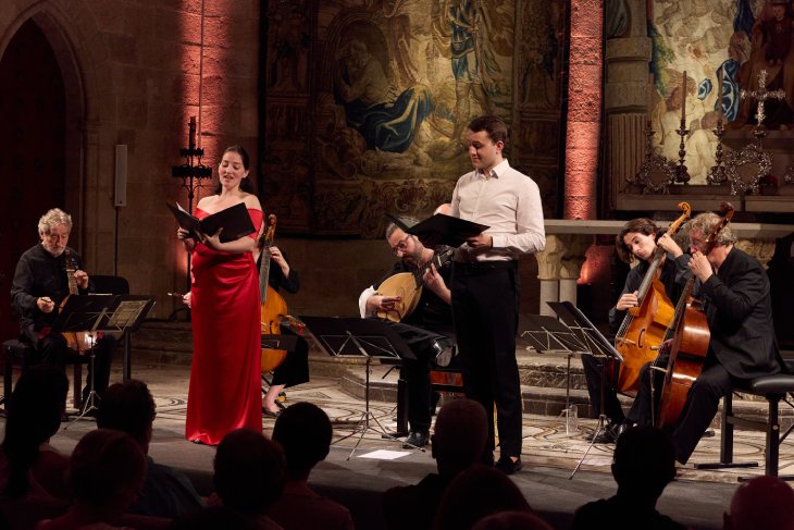 Jordi Savall transporta Peralada a l’edat d’or de la música anglesa amb ‘El foc i les llàgrimes de les muses’