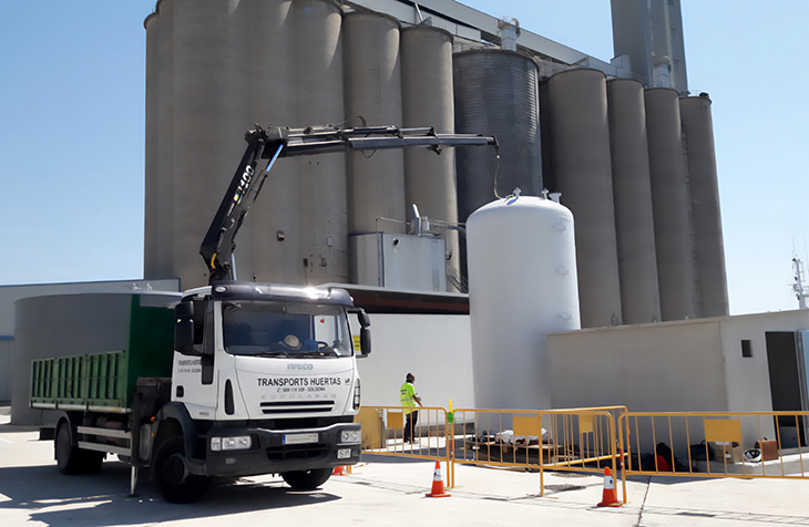 El Port de Tarragona posa en marxa la dessaladora per produir l’aigua de les tasques de manteniment