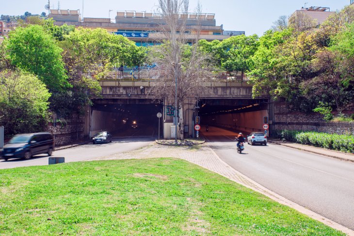 Barcelona renovarà el túnel de la Rovira amb un pressupost de 17,4 milions d’euros