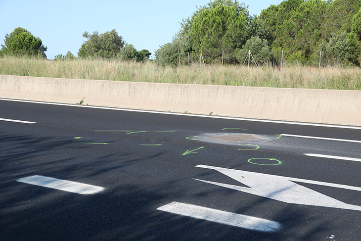 Mor una motorista en un accident de trànsit amb un turisme implicat a la C-14 a Salou