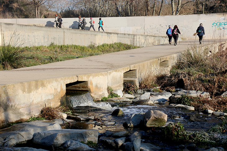 Els Mossos investiguen una agressió sexual a l’entorn del riu Ripoll de Sabadell