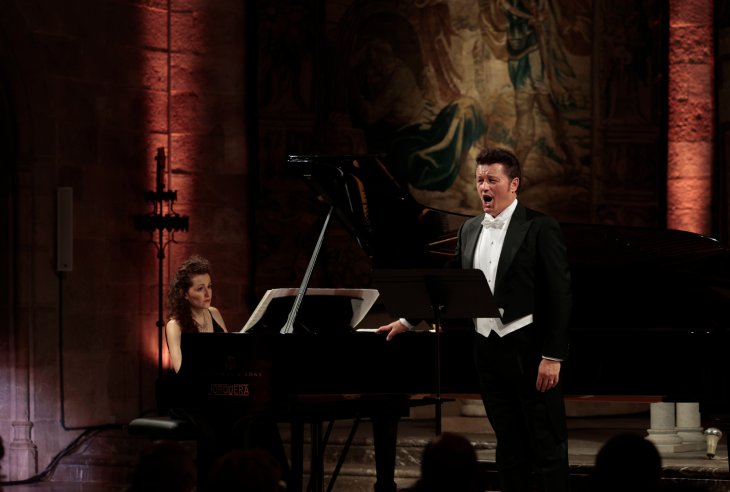 Peralada viu una nit romàntica de lírica amb “el príncep dels tenors”, Piotr Beczala