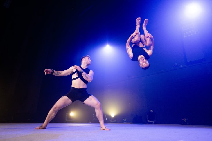 El Tetre Coliseum de Barcelona acull el muntatge ‘The Genesis’, de Copenhagen Collective