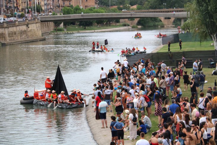 Balaguer celebra la 39a edició de la Transsegre amb un únic descens pel riu Segre amb sortida des de Gerb