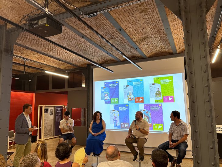 Turisme presenta cinc noves rutes turístiques basades en les matemàtiques per descobrir les capitals catalanes