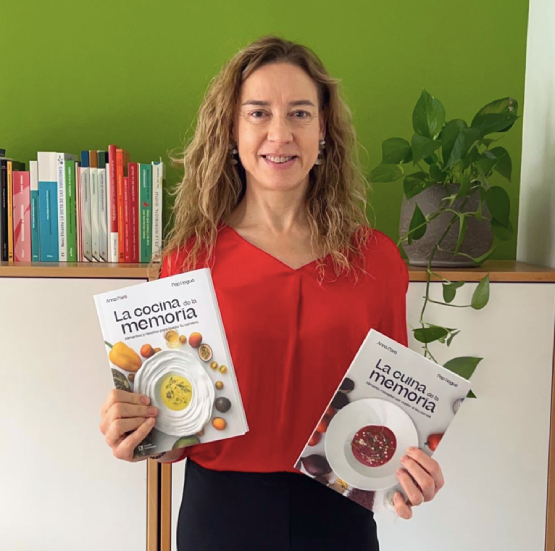 La nutricionista Anna Paré participarà dimecres al cicle de Tertúlies als cellers