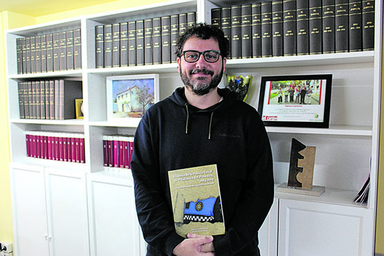 El doctor en Història Daniel Sancho oferirà avui una conferència sobre la Policia Local de Vilafranca