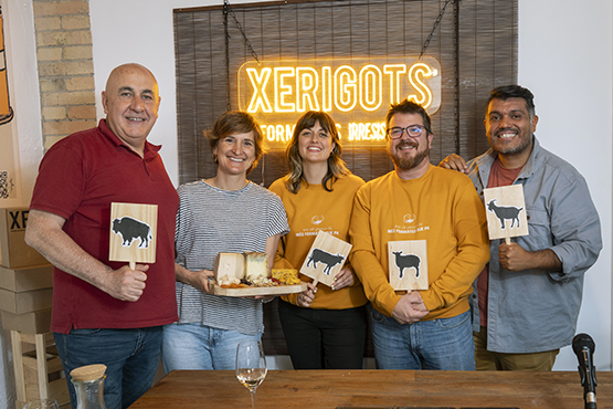 Xerigots obre ‘Més formatge que pa’, un pòdcast sobre gastronomia