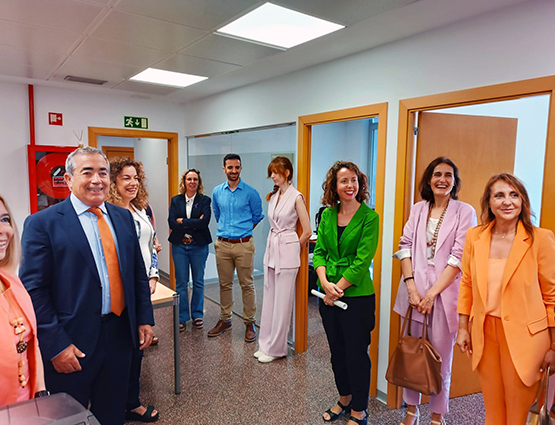 El Fiscal Superior de Catalunya visita els jutjats de Vilafranca i els cinc nous despatxos de la Fiscalia