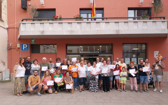 Sant Quintí lliura els premis de la 14a edició de la campanya ‘Compra i Descobreix Catalunya’