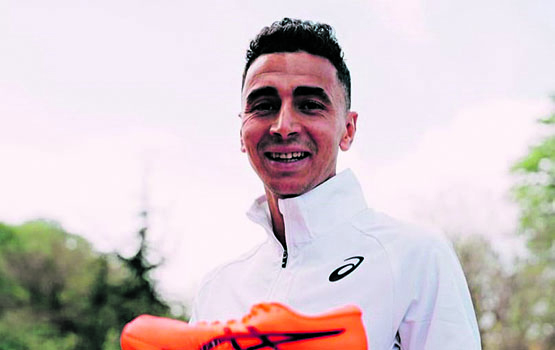 ENTREVISTA a Ibrahim Chakir: “Els resultats no arriben d’un dia per l’altre; cal posar tot l’esforç i compromís”