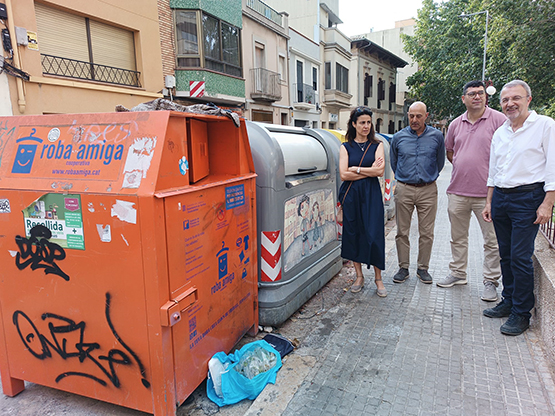 Junts Vilafranca demana al govern licitar un nou contracte per millorar la neteja dels carrers