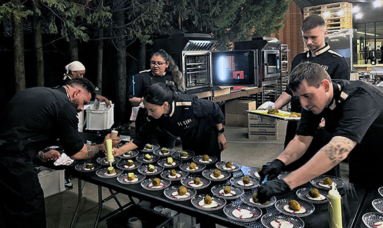 Marc Ribas protagonitza una experiència gastronòmica al Festival Corpinnat 2024