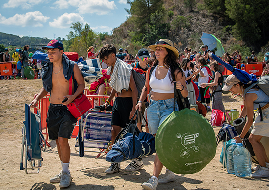 L’Acampada Jove dona avui el tret de sortida a Arrels 2024 a Sant Sadurní
