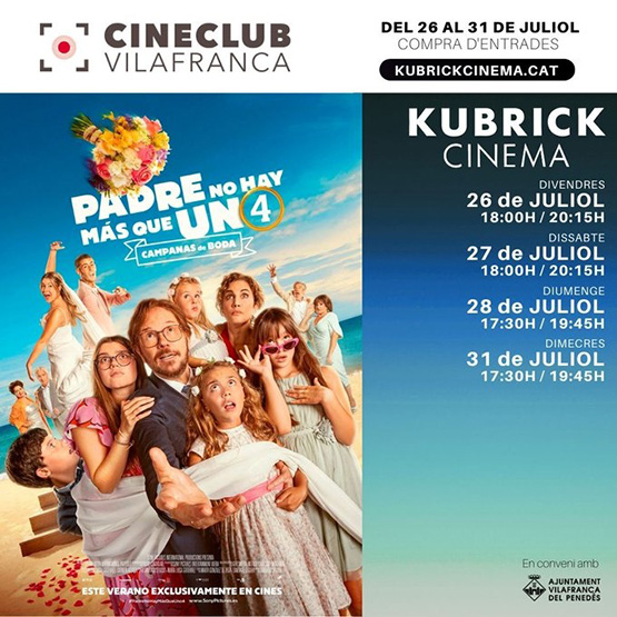 Una avaria a l’aparell de l’aire condicionat del Kubrick Cinema impedeix la projecció de la primera sessió del film de Santiago Segura