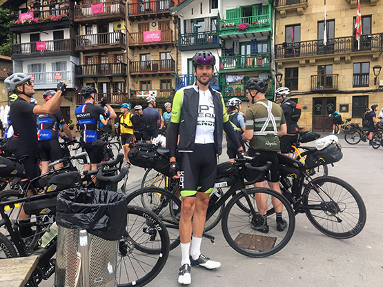 Tres altpenedesencs van participar a la prova d’ultraciclisme Transpyrennees