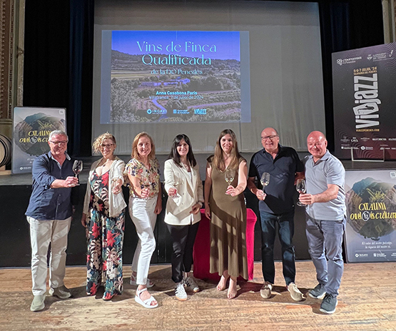Es presenten els sis Vins de Finca Qualificada (VFQ) de la DO Penedès en el marc del Vijazz