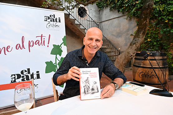 ENTREVISTA a Xavi Coral: “Aprendre a esquivar les bales és un un dietari de vivències de l’avi a la Guerra Civil”