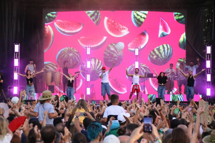 L’Empordà Music Festival tanca la tercera edició amb una nit multitudinària i els caps de cartell de l’escena catalana