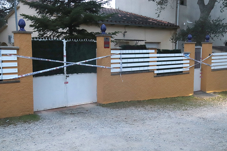 Els Mossos i la Policia Francesa detenen el presumpte autor de la mort a trets d’un home a Cantallops l’any passat