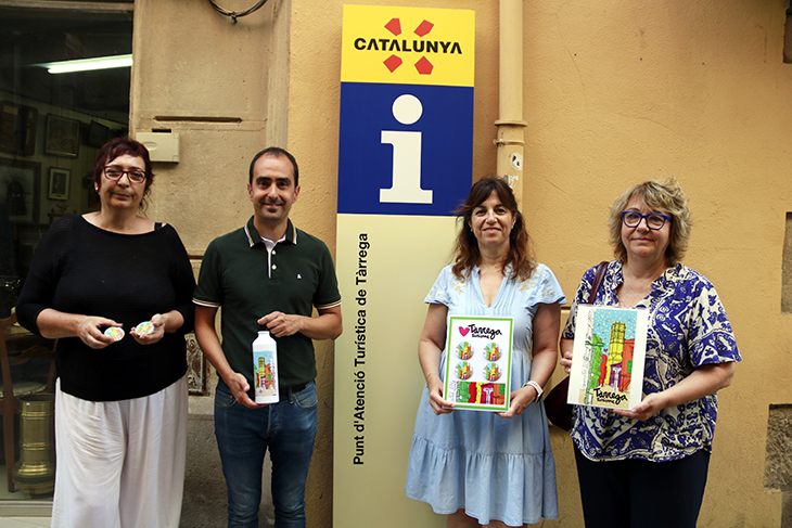 Tàrrega estrena un punt d’atenció turística