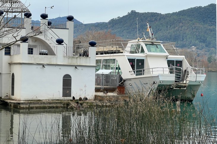 Banyoles vol fer un contracte temporal de la barca Tirona perquè les empreses provin el servei uns mesos