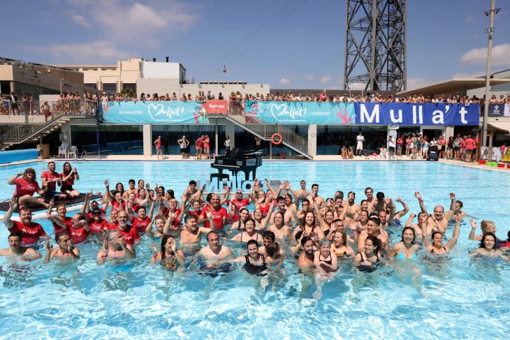 Més de 110.000 persones es mullen per l’esclerosi múltiple arreu de Catalunya