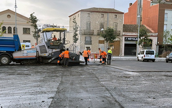 L’aparcament sobre la llosa al pont del Carril de Vilafranca guanyarà 38 places