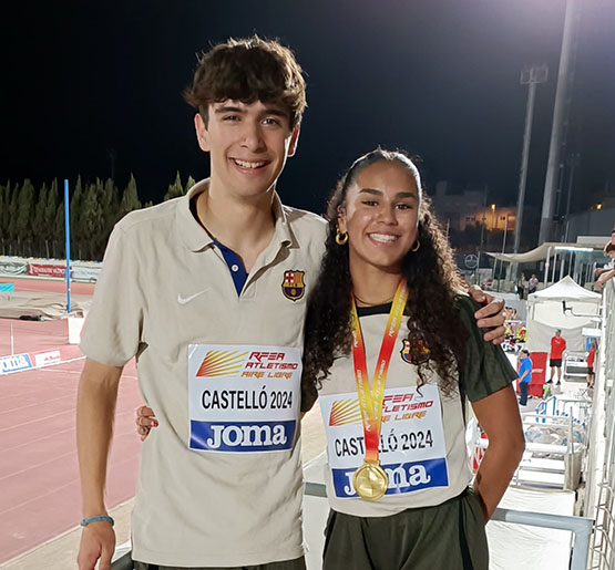 Jazmín Romeu guanya el títol de Campiona d’Espanya sub-20 en 100 metres