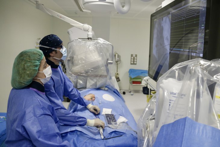 Can Ruti fa les primeres intervencions a Catalunya amb una nova tècnica per tractar les arrítmies més comuns