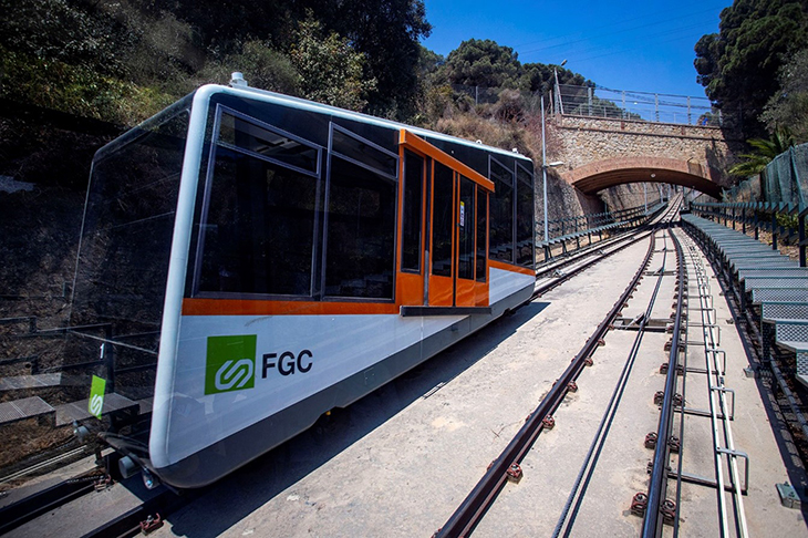 El Funicular de Vallvidrera estarà fora de servei del 5 al 23 d’agost per optimitzar-ne la qualitat i la fiabilitat