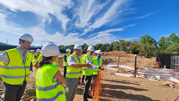 L’ampliació de la depuradora de Sant Gregori compta amb un pressupost de 7,8 milions d’euros