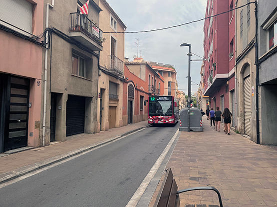 Els carrers Cal Bolet i General Cortijo de Vilafranca intercanvien el sentit de circulació