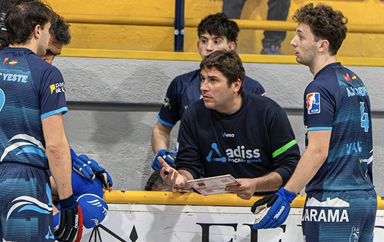 Carlos Cortijo: “Les coses que funcionen no han de canviar perquè arribi un nou entrenador”