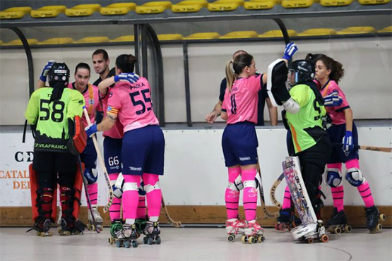 El primer equip femení del Club Patí Vilafranca jugarà a Primera Catalana