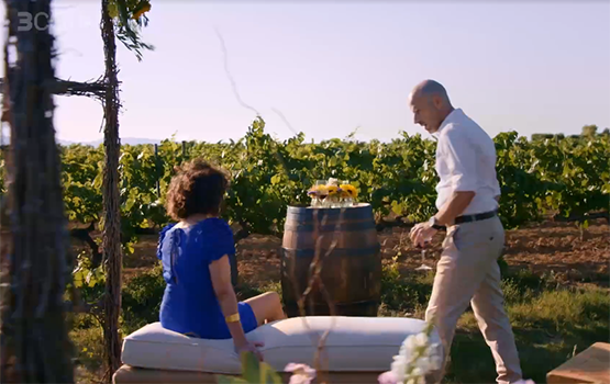 La sèrie de TV3 ‘Com si fos ahir’ tanca la 7a temporada a les vinyes del Penedès