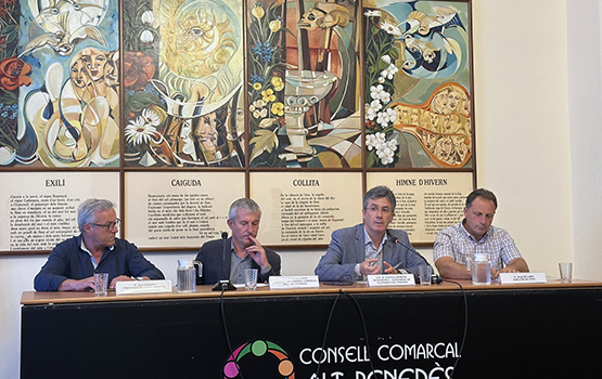 El Penedès referma la seva aposta pel Viver de Cellers i reconeix els set primers celleristes