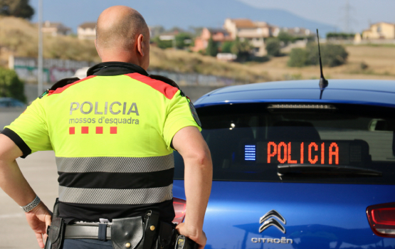Els Mossos despleguen controls de trànsit a la C-15 al Penedès amb l’objectiu de reduir els accidents