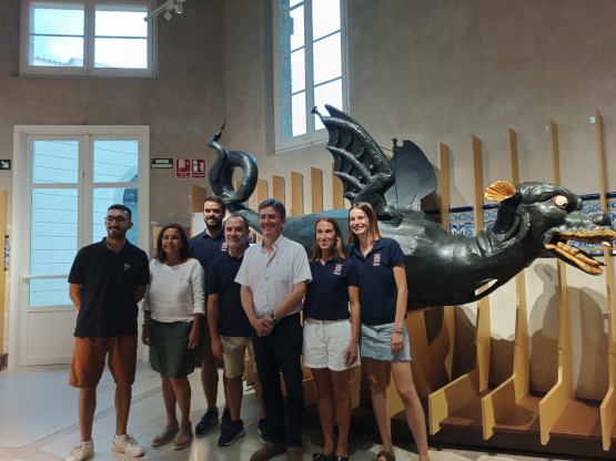 Satisfacció a Vilafranca del Penedès pel reconeixement del Drac com a Bé Cultural d’Interès Nacional