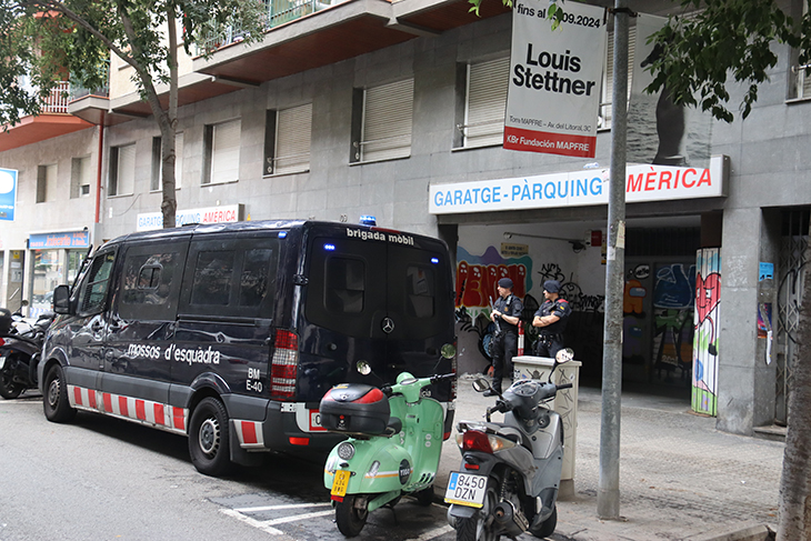 Operació policial en marxa a Barcelona i altres punts contra una organització dedicada al tràfic de cocaïna