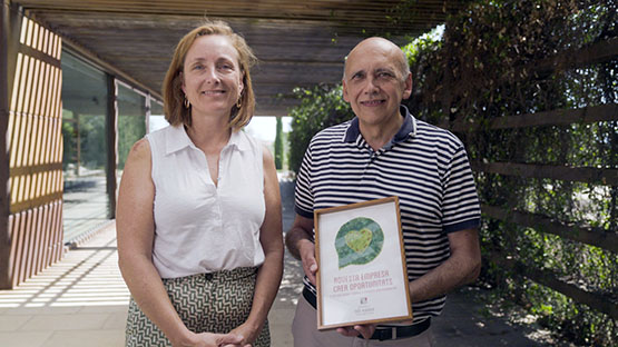 La Fundació Mas Albornà reconeix Família Torres pel seu compromís amb les persones