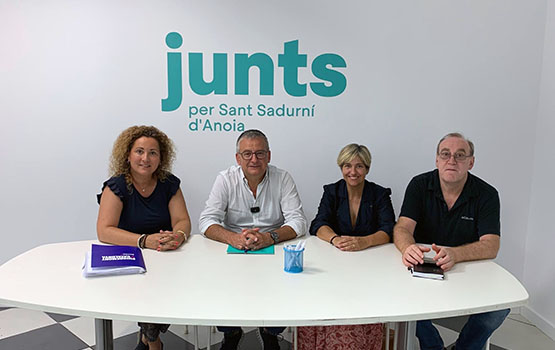 Junts per Sant Sadurní denuncia la “paràlisi” del govern després d’un any de mandat
