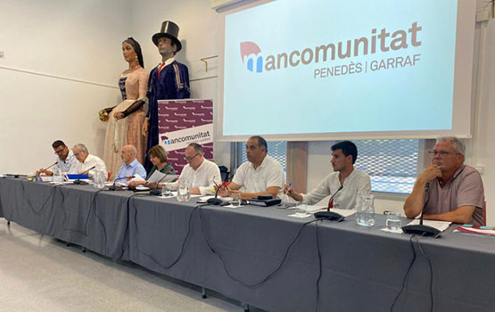 La Mancomunitat aprova el nou contracte de recollida i transport de residus