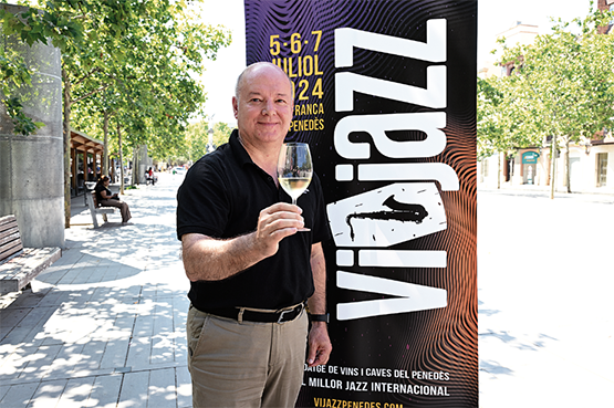 ENTREVISTA a Max Margalef: “El Vijazz, com qualsevol esdeveniment, ha d’evolucionar”