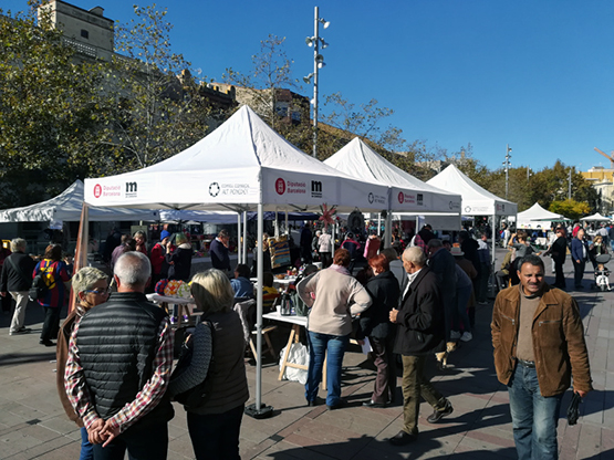 El Vijazz provoca la reubicació del Mercat dels Dissabtes de la rambla de Sant Francesc