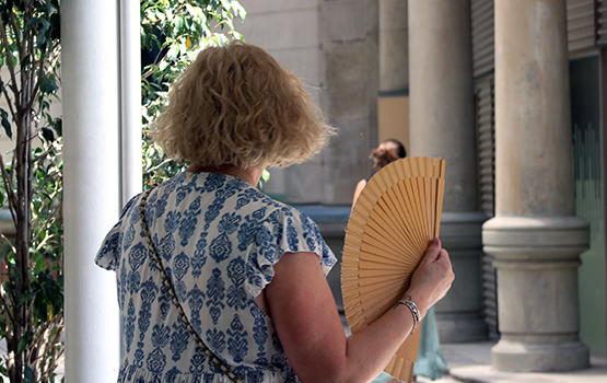 La calor arriba al seu pic al Penedès per l’arribada d’aire d’origen nord-africà