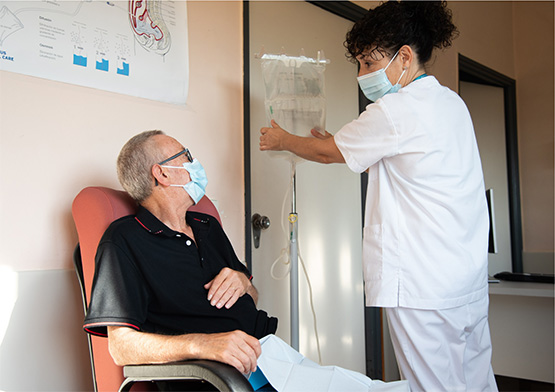 Un any de l’impuls de la diàlisi peritoneal als hospitals del Consorci Sanitari Alt Penedès-Garraf