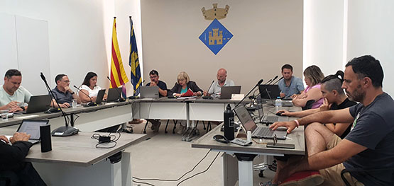 Olèrdola aprova el projecte de la coberta de la pista de Moja amb la intenció de començar les obres enguany