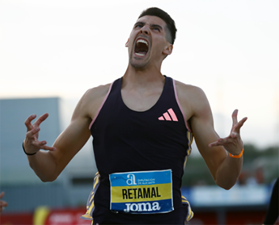 Pol Retamal guanya per 4a vegada el Campionat d’Espanya, però no podrà anar als Jocs Olímpics